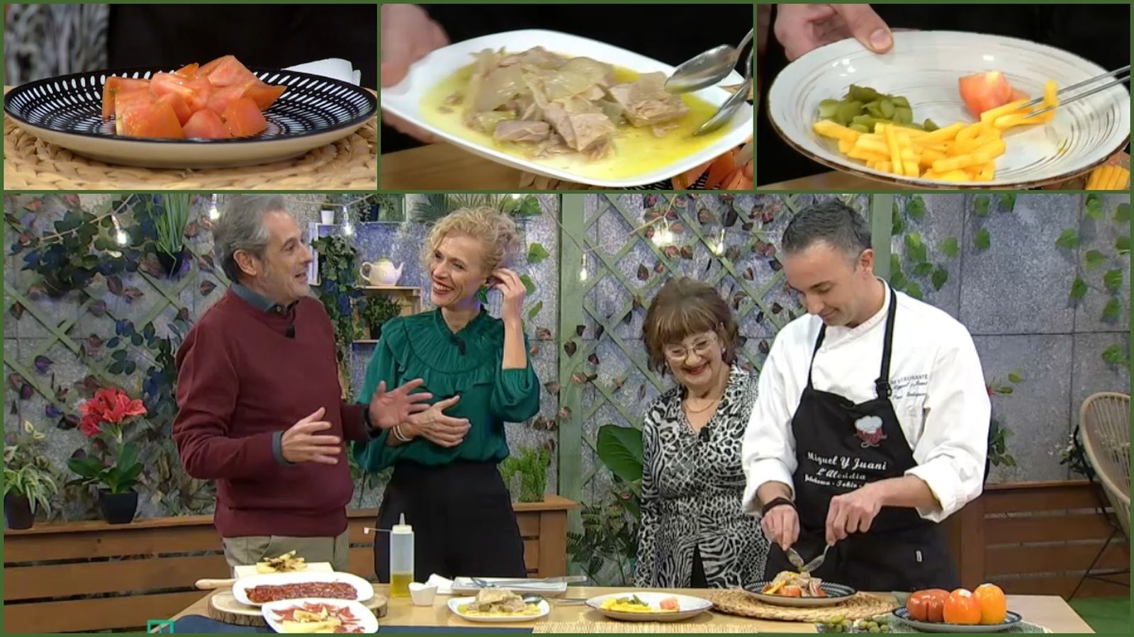 Els ingredients de l'ensalada valenciana que triomfa al Japó