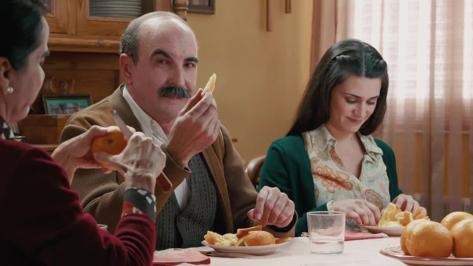 La família de Valladolid: Comprar taronges