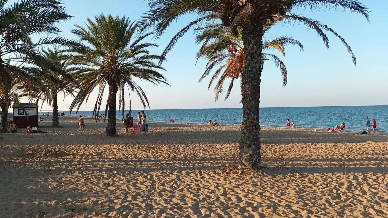 Imatge d'arxiu de la platja de les Albaranes de Dénia