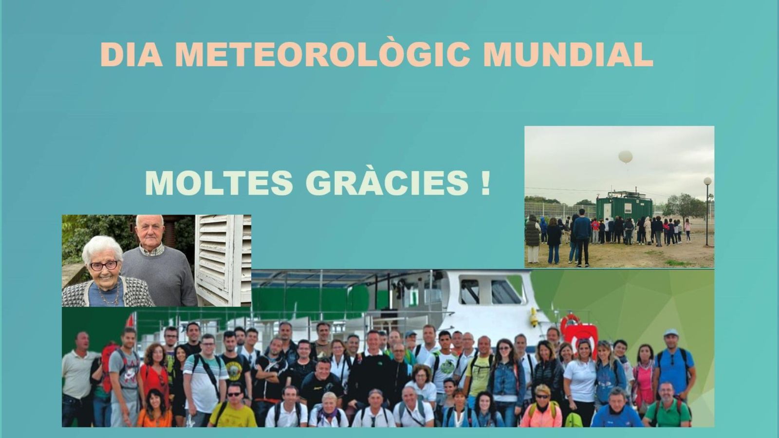 23 de març, dia Meteorològic Mundial