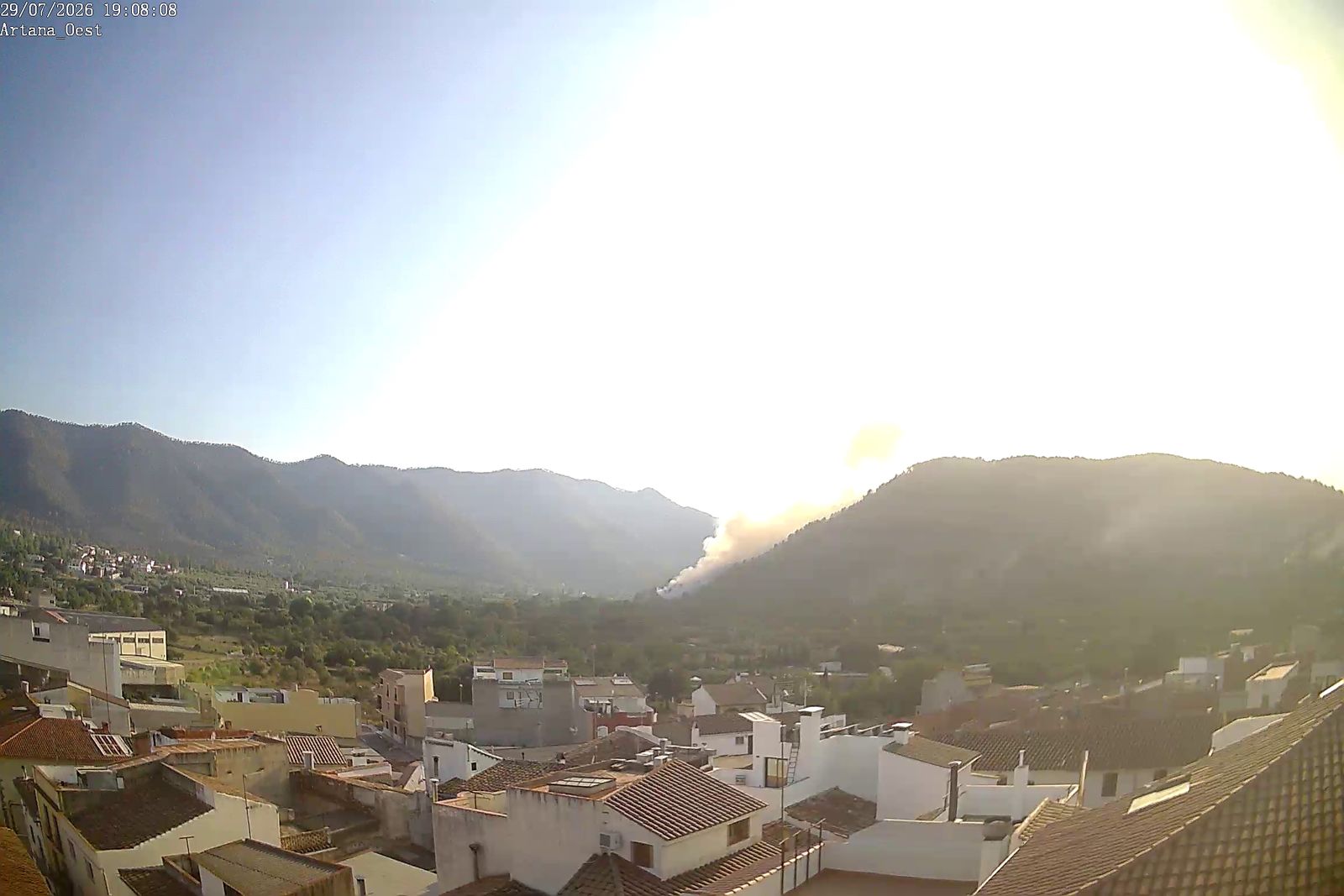 WEBCAM AVAMET, Artana, la Plana Baixa