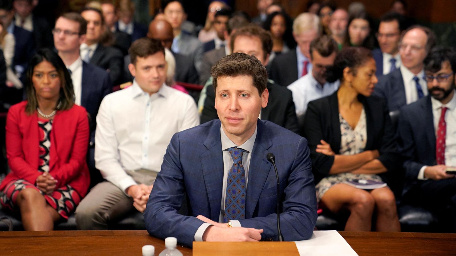 El director executiu i cofundador d’Open AI, Sam Altman El director executiu i cofundador d’Open AI, Sam Altman