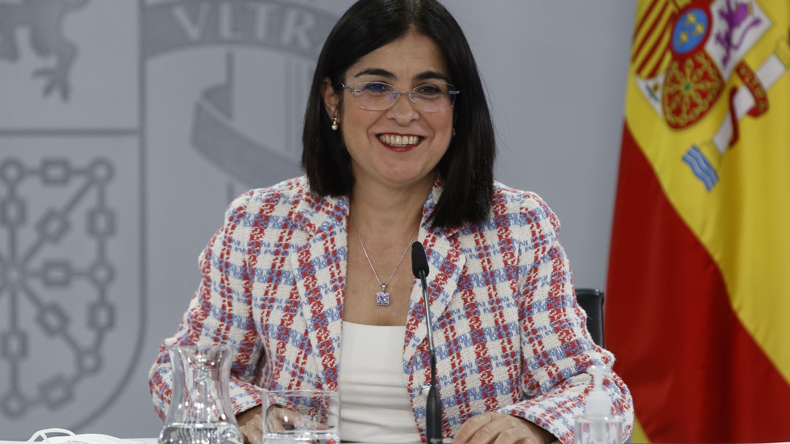 Darias, aquest dimarts, durant la roda de premsa posterior al Consell de Ministres