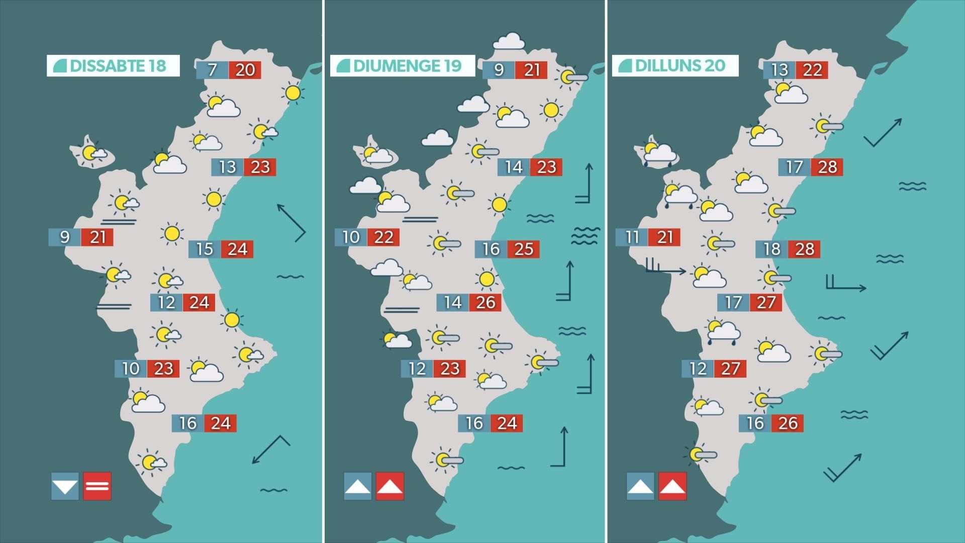 MAPA TRES DIES MAPA TRES DIES