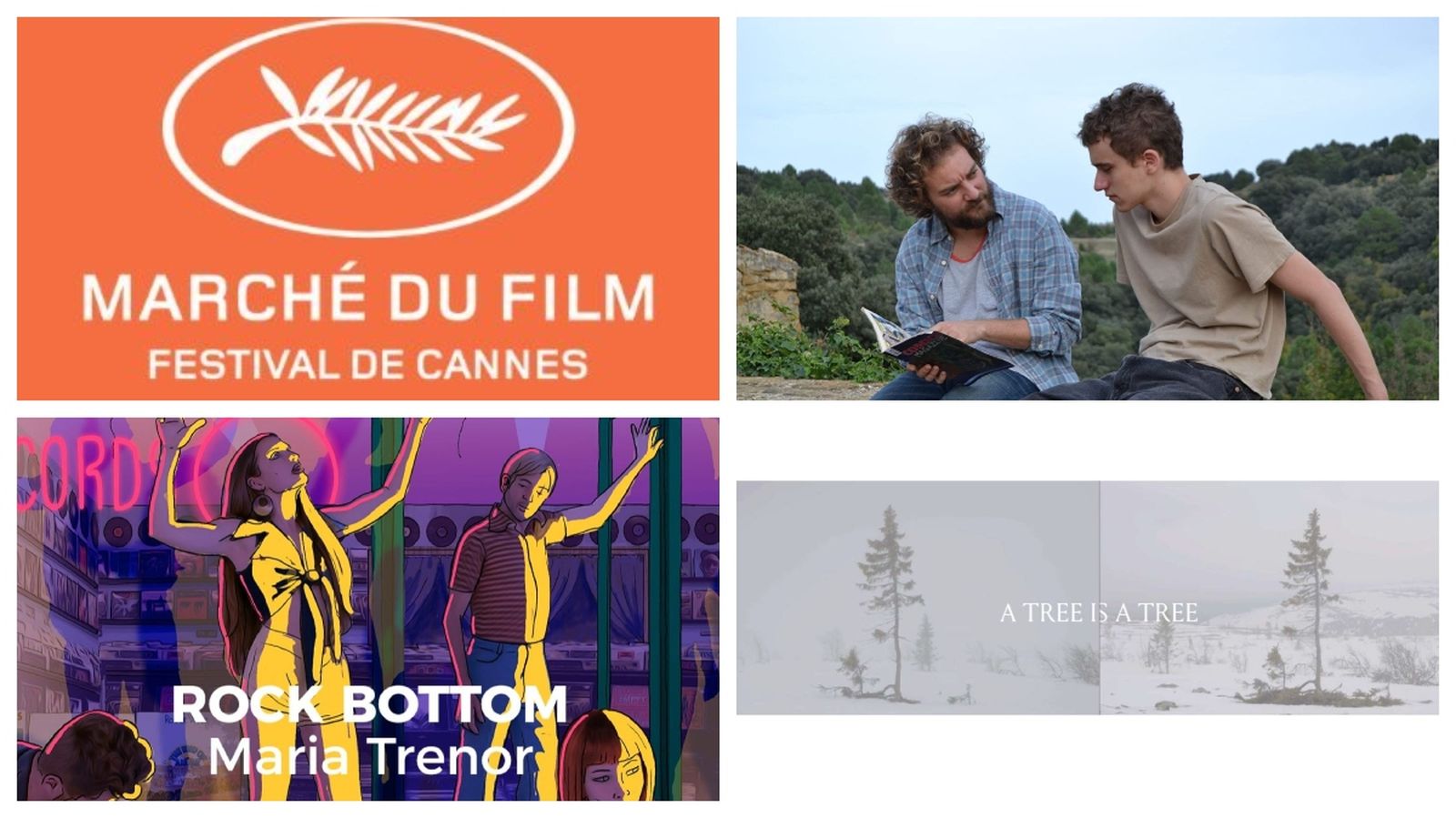 22.05.2023 | Quatre produccions valencianes, presents en el Marché du Film del Festival de Canes