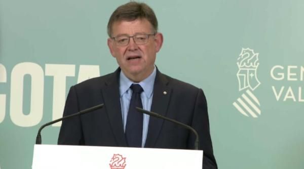 Ximo Puig considera "irrenunciable" el canvi de model de finançament.