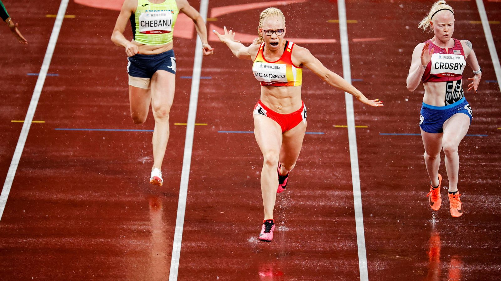 Adiaratou Iglesias guanya l'or en els 100 metres
