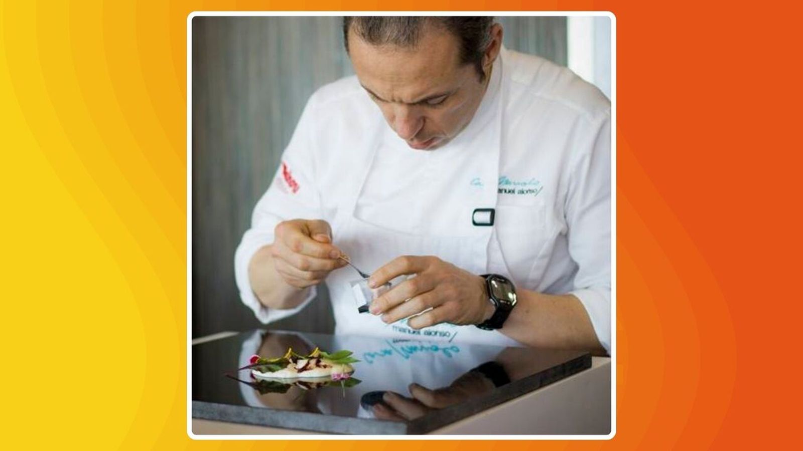 01.12.2025 | "El Gastroturista", amb Vicent Gil | Manuel Alonso Fominaya: la mar, el sabor i la passió per cuinar