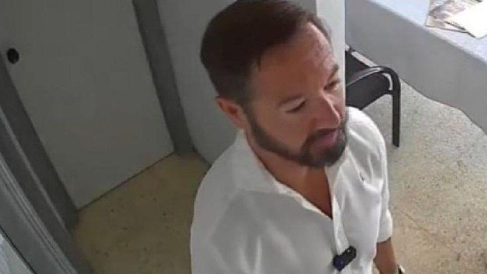 Imatges captades per les càmeres del regidor de Vox Juanma Badenas
