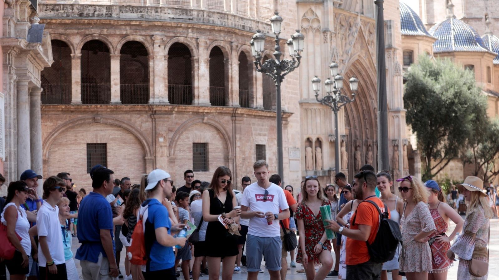 La valenciana i Andalusia són les úniques comunitats que van rebre més turistes respecte a l'any passat