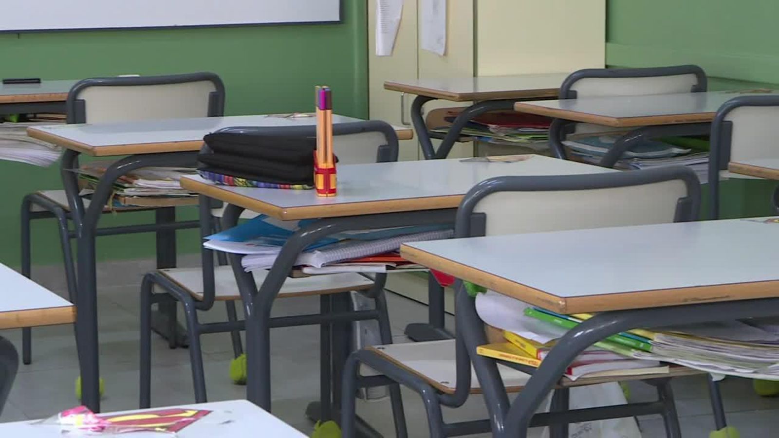 Imatge d'arxiu d'un centre educatiu