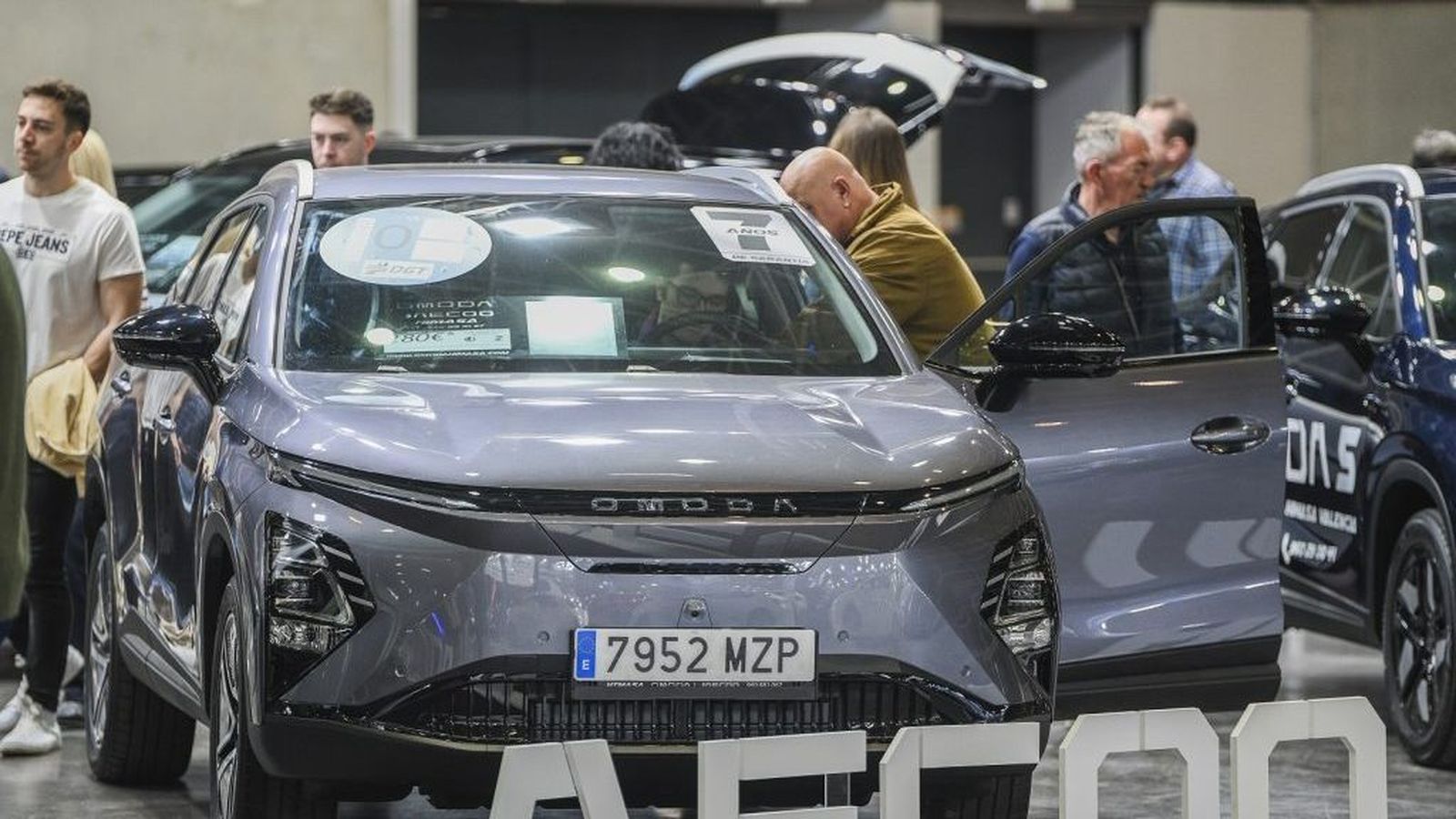 Imatge d'arxiu de la Fira de l'Automòvil