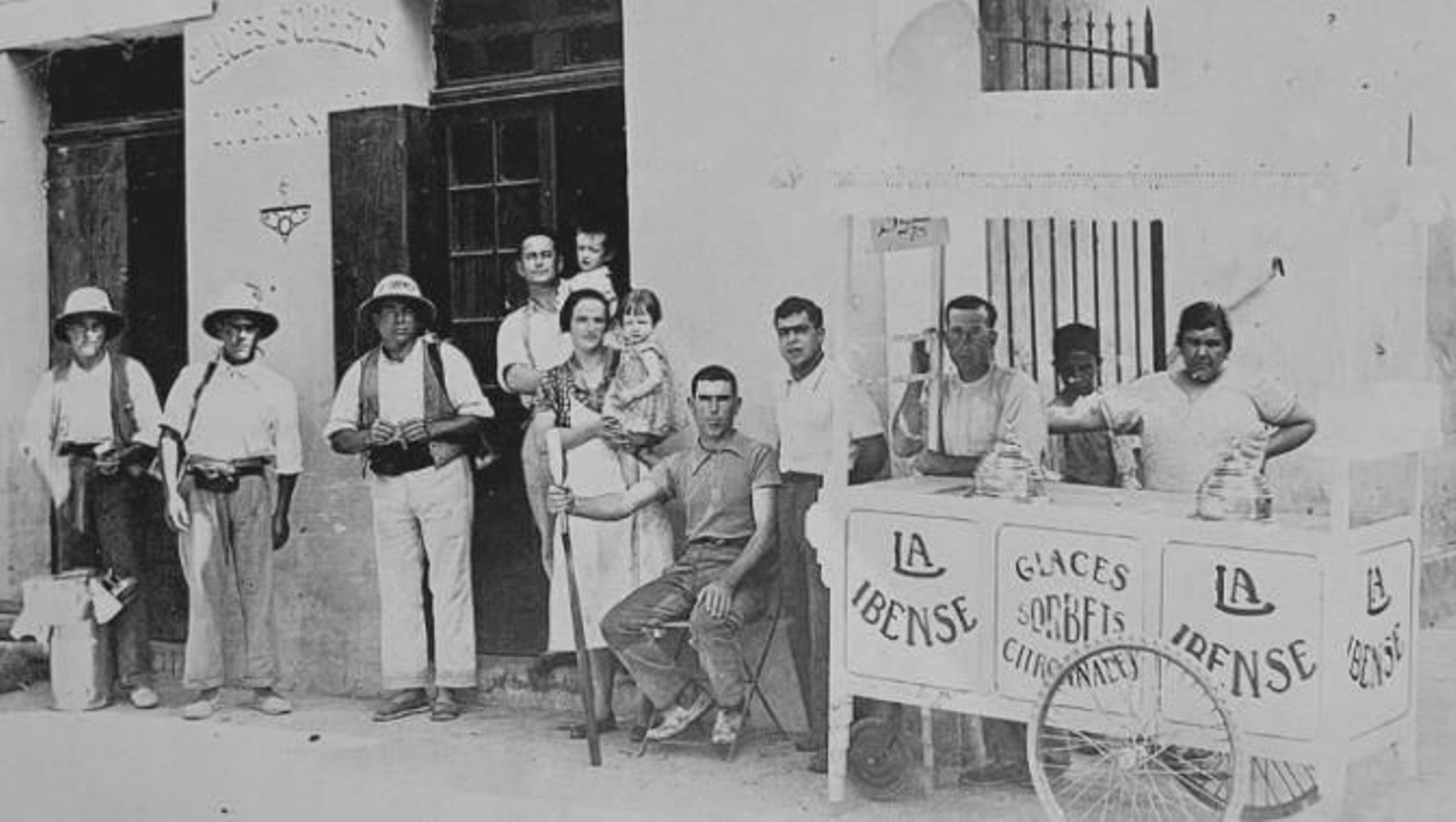 La família de José Ramón Rico va crear la marca La Ibense