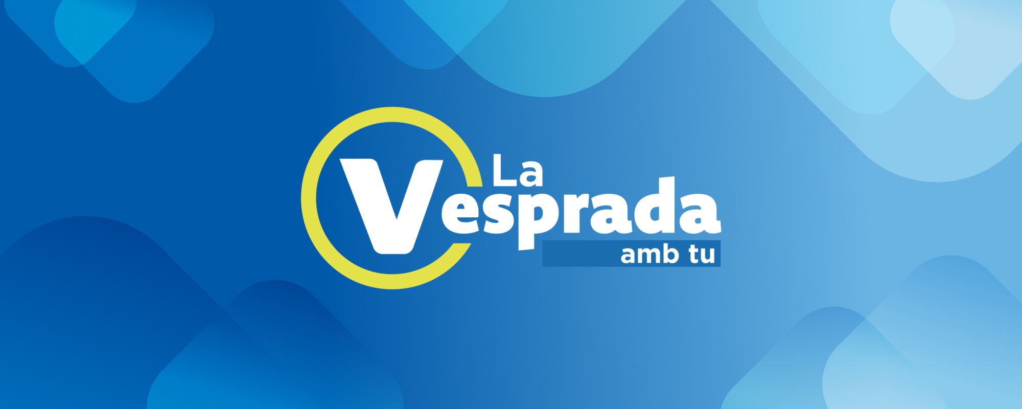 La vesprada amb tu - Header