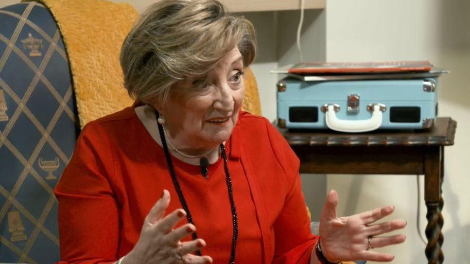 La doctora Ana Lluch durant l'entrevista en 'La vida al Màxim"