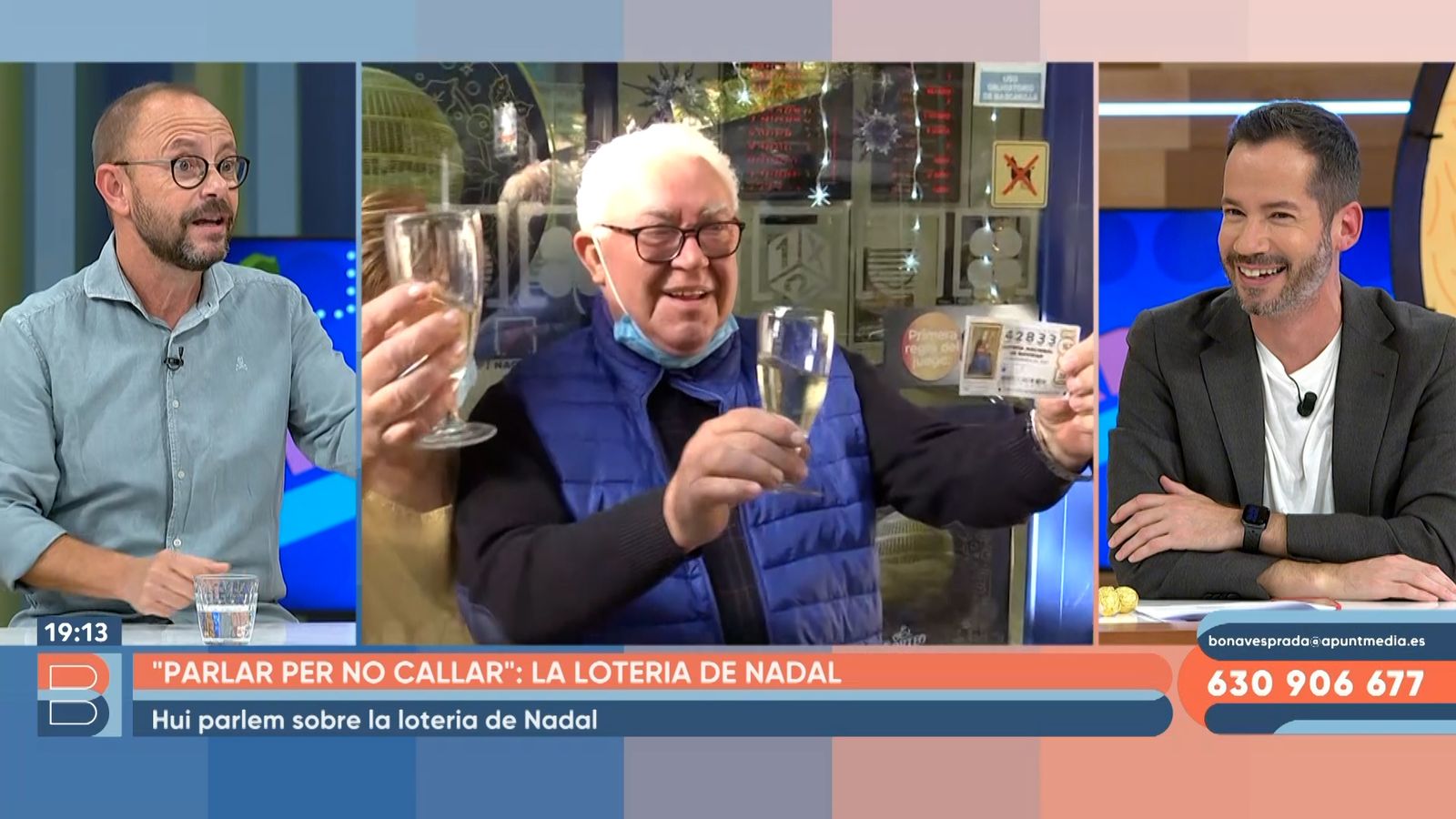 21.12.2022 | Què faries si et tocara la Grossa de Nadal?