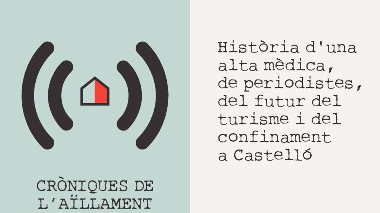 10.04.2020 | Història d'una alta mèdica, de periodistes, del futur del turisme i del confinament a Castelló