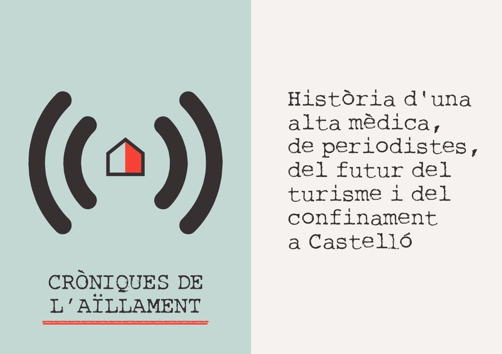 10.04.2020 | Història d'una alta mèdica, de periodistes, del futur del turisme i del confinament a Castelló