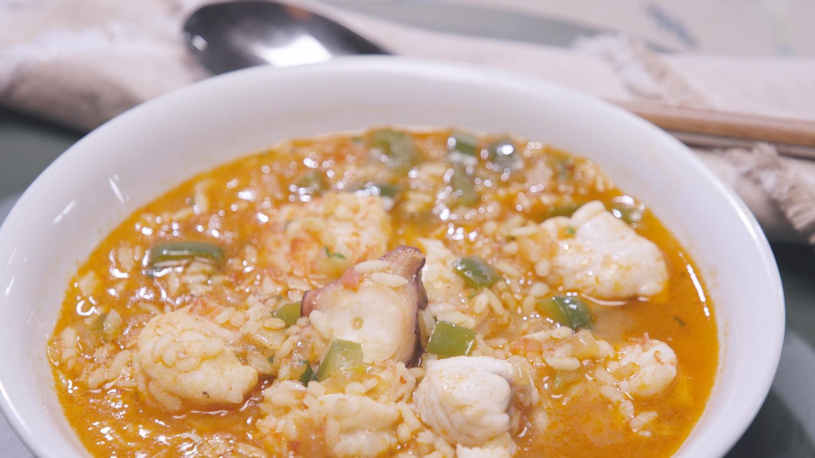 Arròs melós de rap