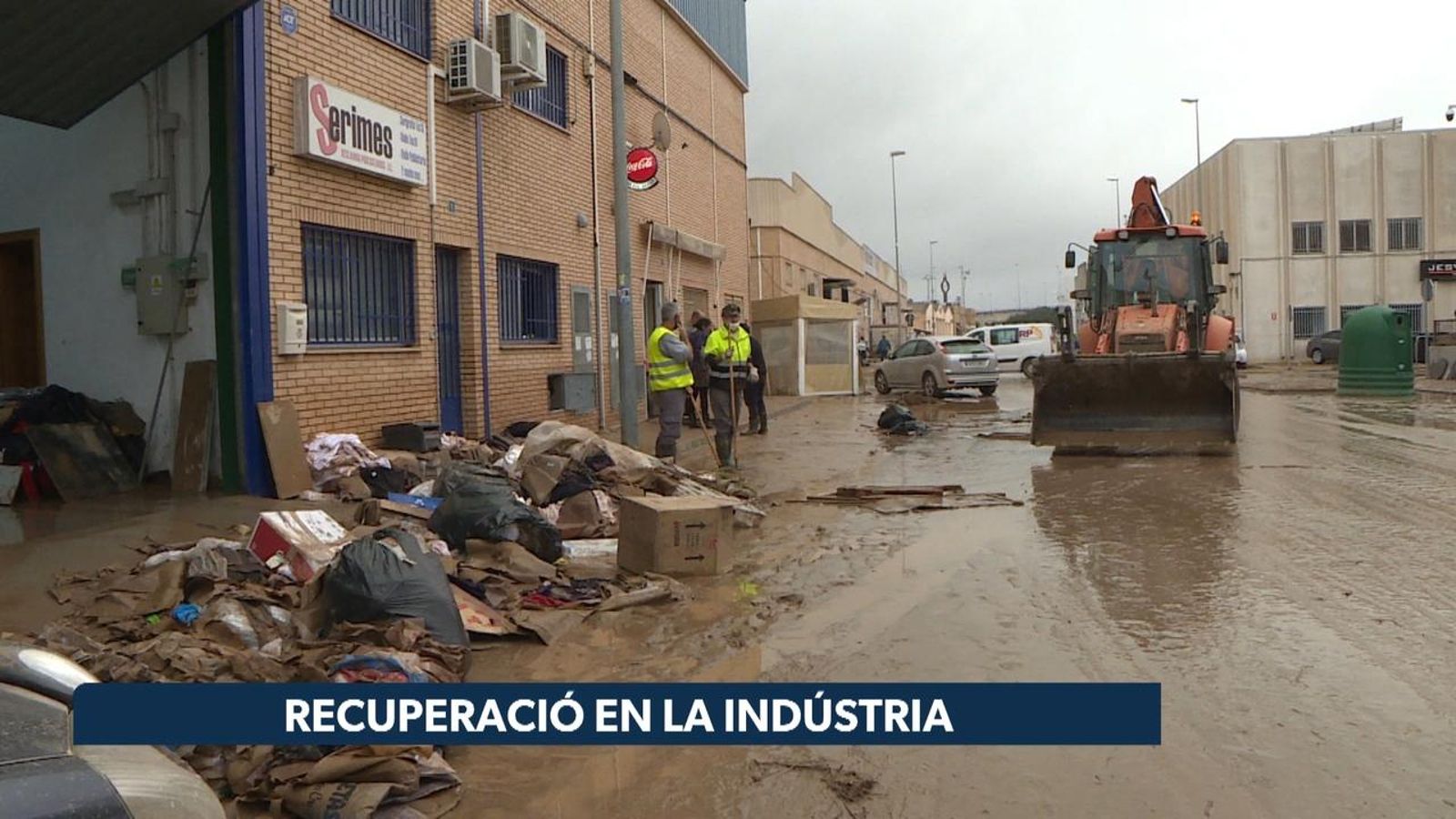 Recuperació en la indústria