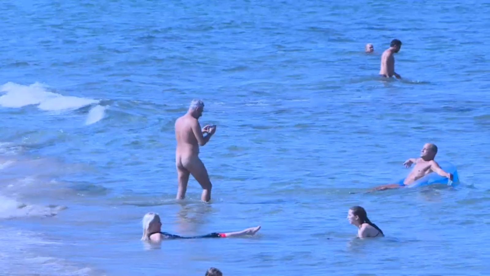 Platja nudista a Elx
