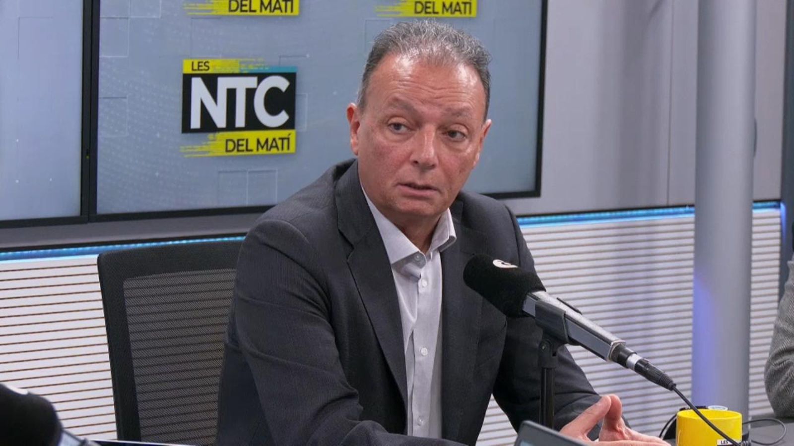 El president de la CEV, Salvador Navarro, en 'Les notícies del matí'