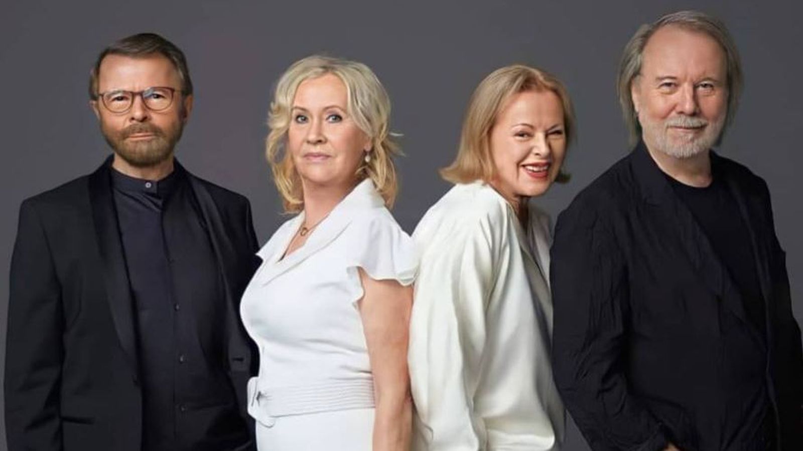 El legendari quartet suec Abba en una imatge del seu Instagram