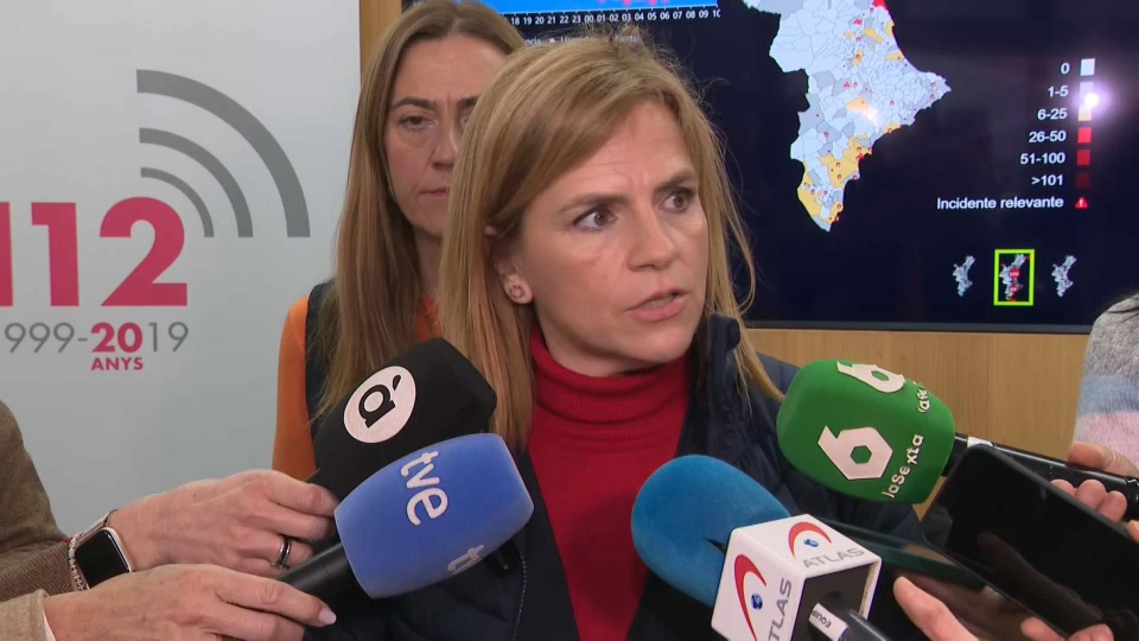 La delegada del govern espanyol, Pilar Bernabé La delegada del govern espanyol, Pilar Bernabé