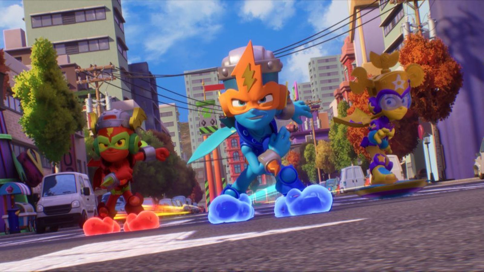 Fotograma de 'Superthings: La película'