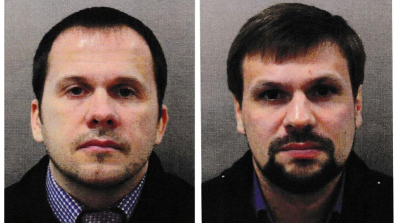 Aleksandr Petrov i Ruslan Boixirov, identificats com a autors de l'enverinament