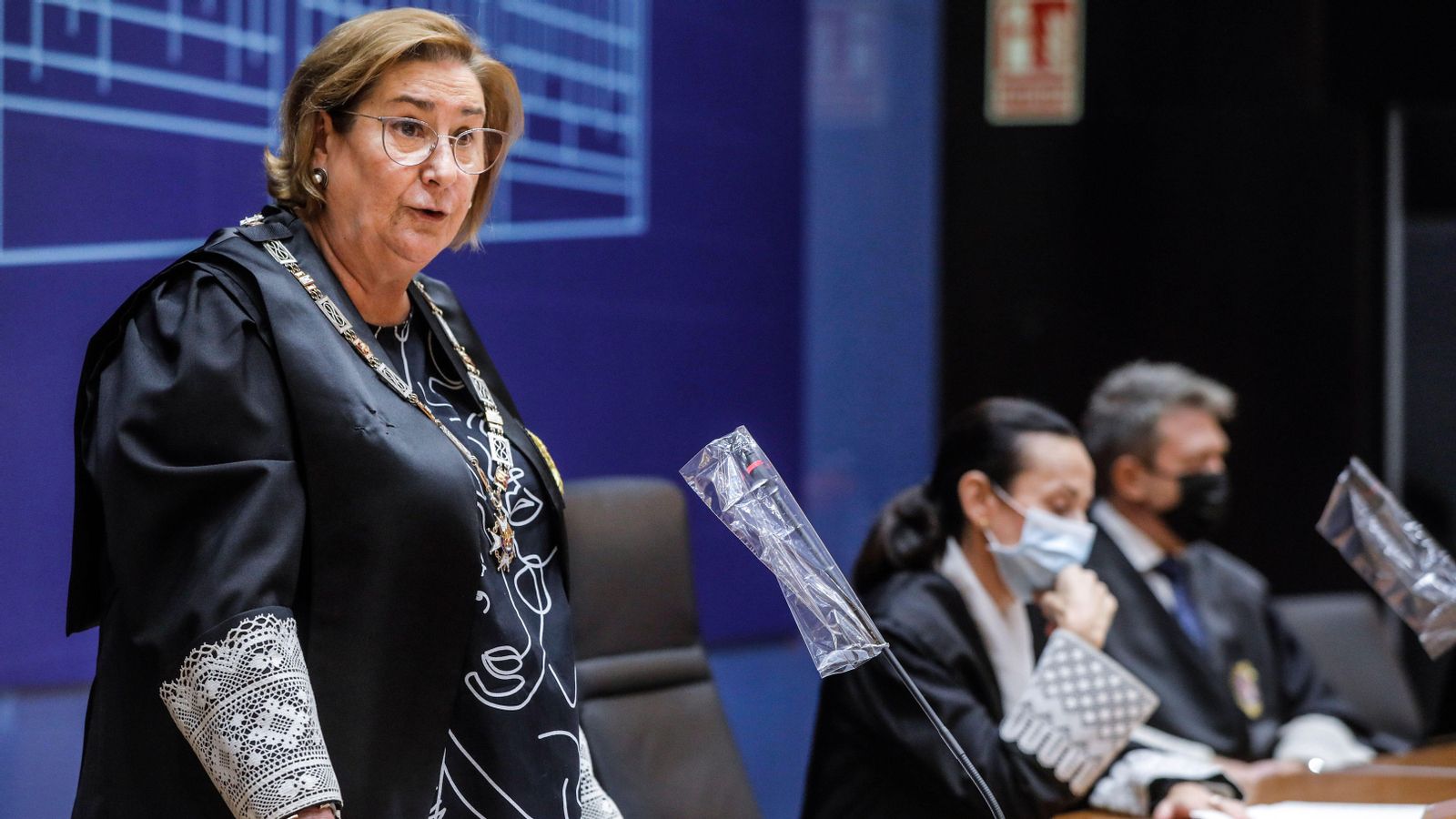 La fiscal superior de la Comunitat Valenciana, Teresa Gisbert, en una imatge d'arxiu