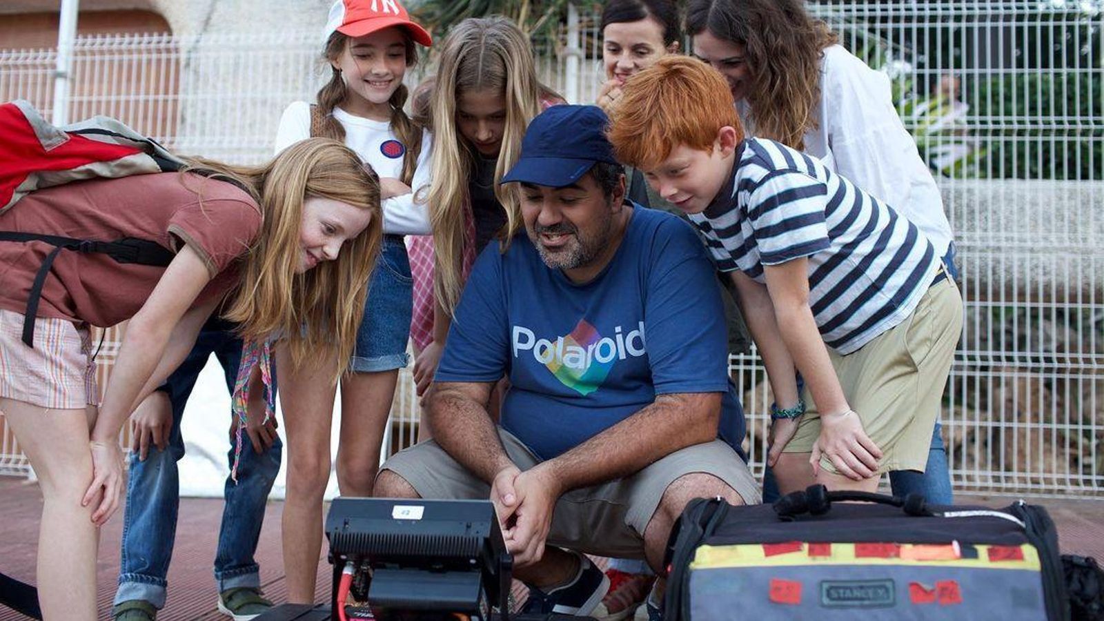 Gravació del curtmetratge 'Be Nice & Rewind'