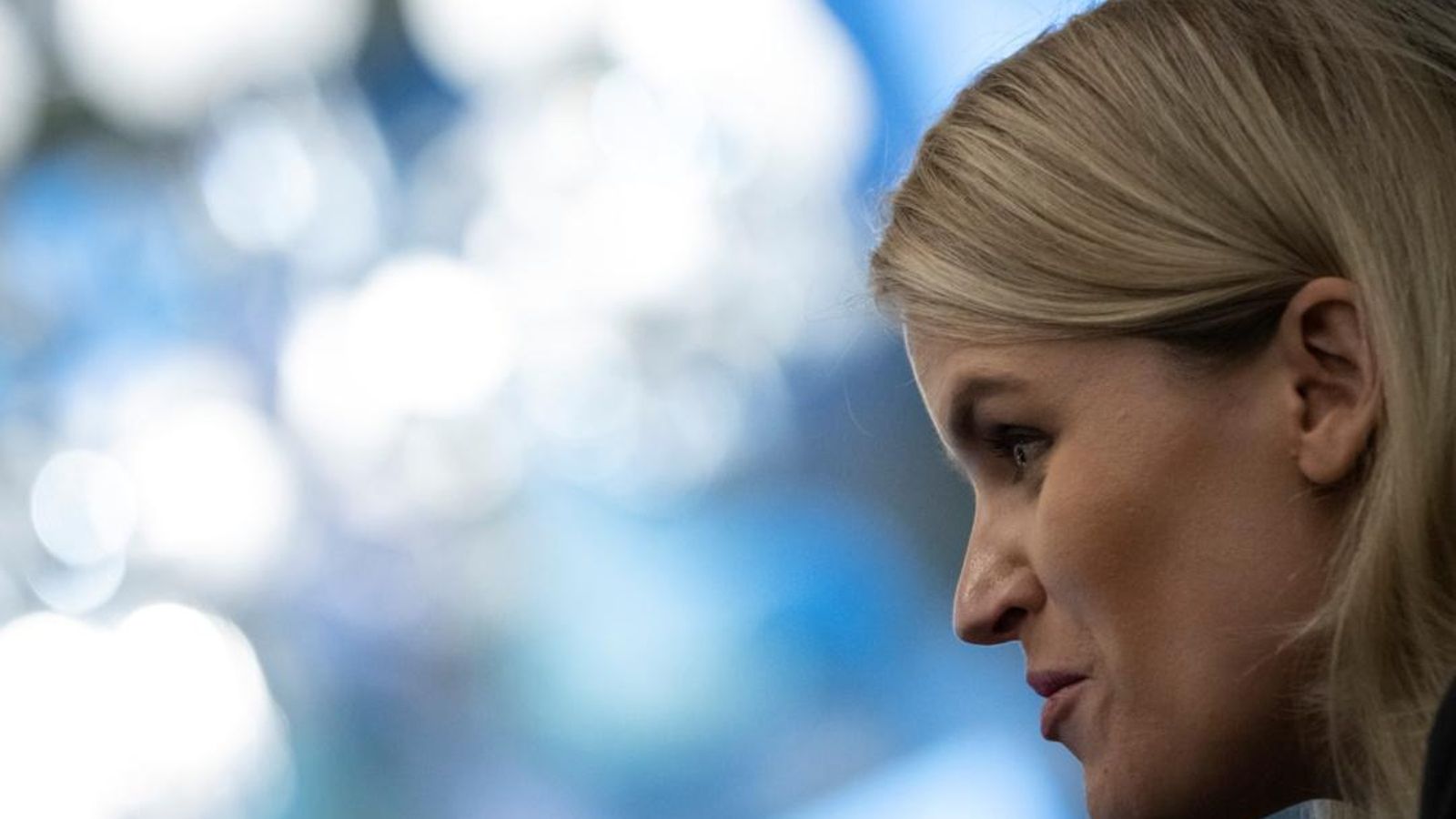 Frances Haugen declarant davant el Senat dels Estats Units