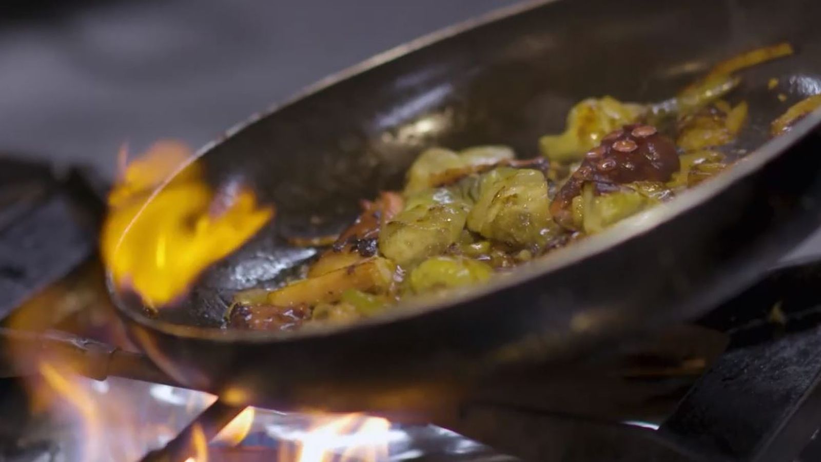 El polp de roca en un sofregit