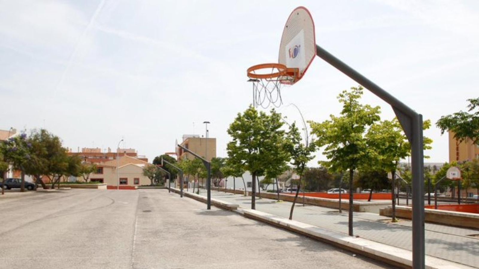 Una de les Instal·lacions esportives elementals en la ciutat de València