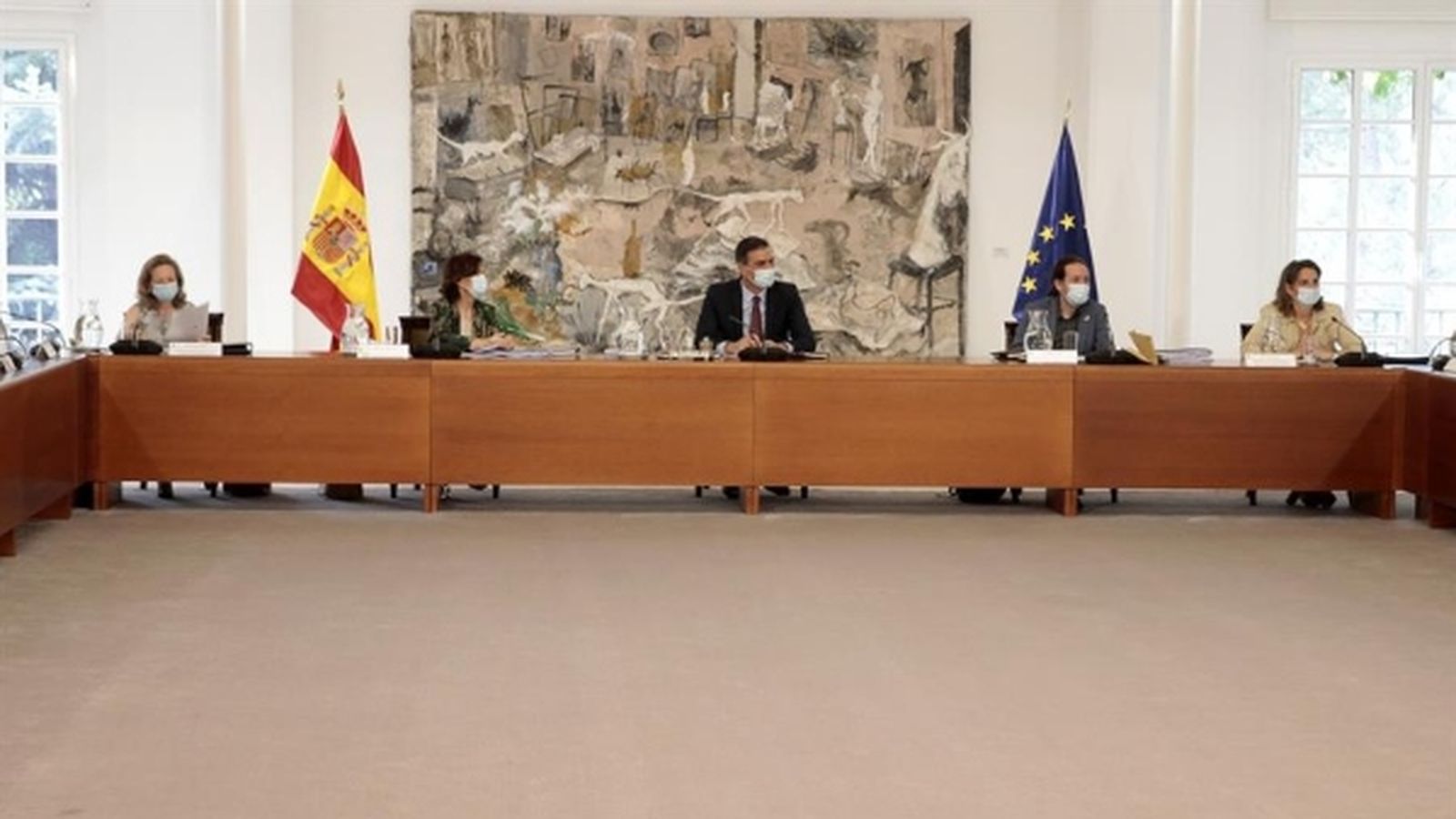 Reunió del Consell de Ministres aquest dimarts