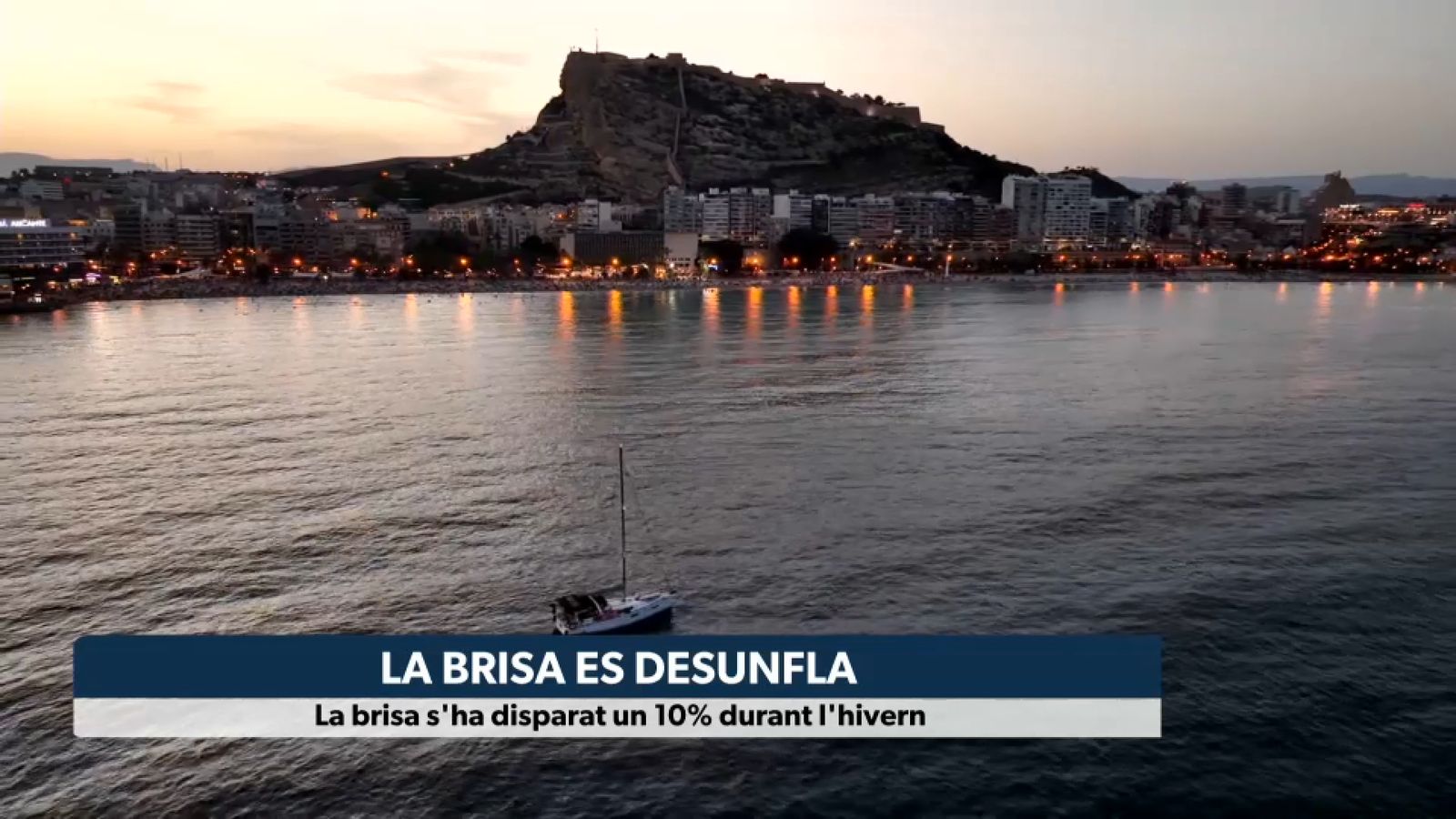 Les brises marines perden la capacitat per a refrescar l'ambient
