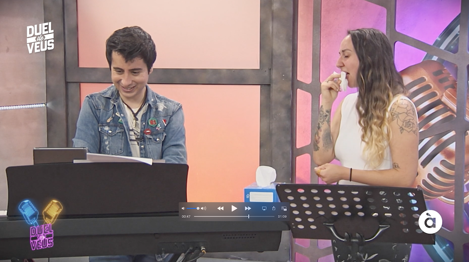 Masterclass María La Caria