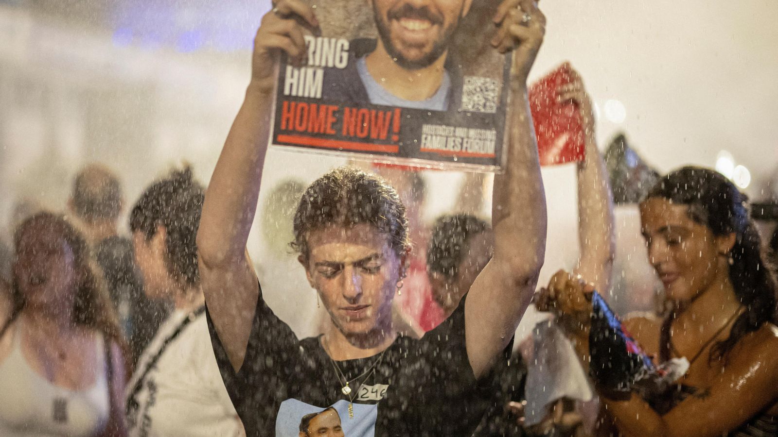 Protesta contra el govern de Netanyahu este dissabte per a demanar per l'alliberament dels ostatges