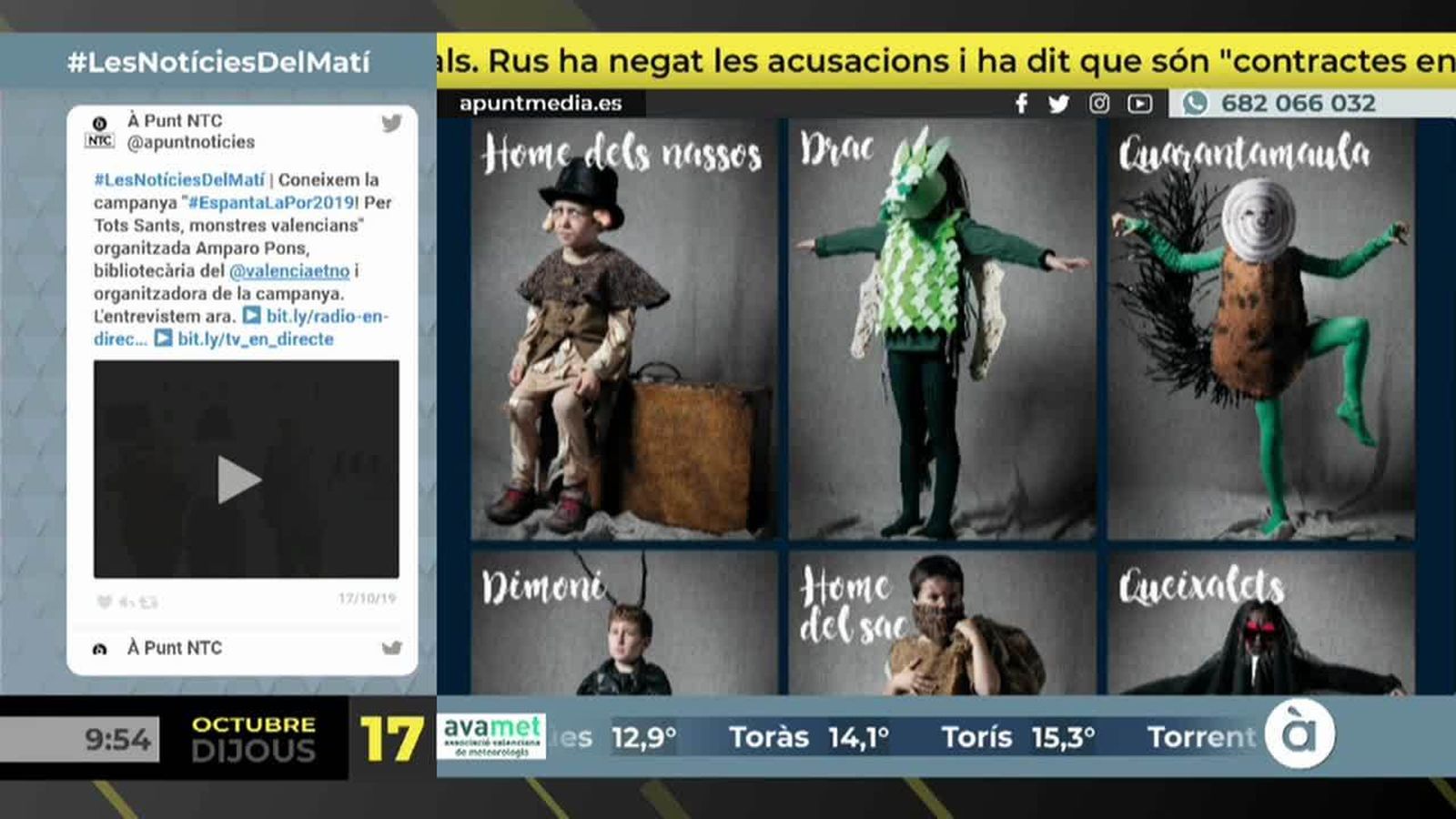 17:10.2019 | NM Els personatges de l'imaginari de la por valencians