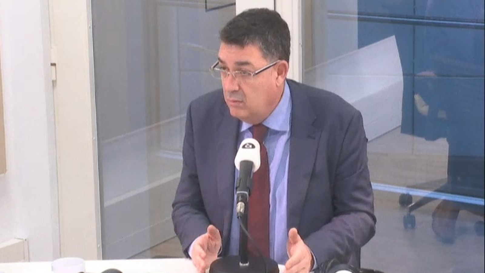 Enric Morera en 'Les notícies del matí'