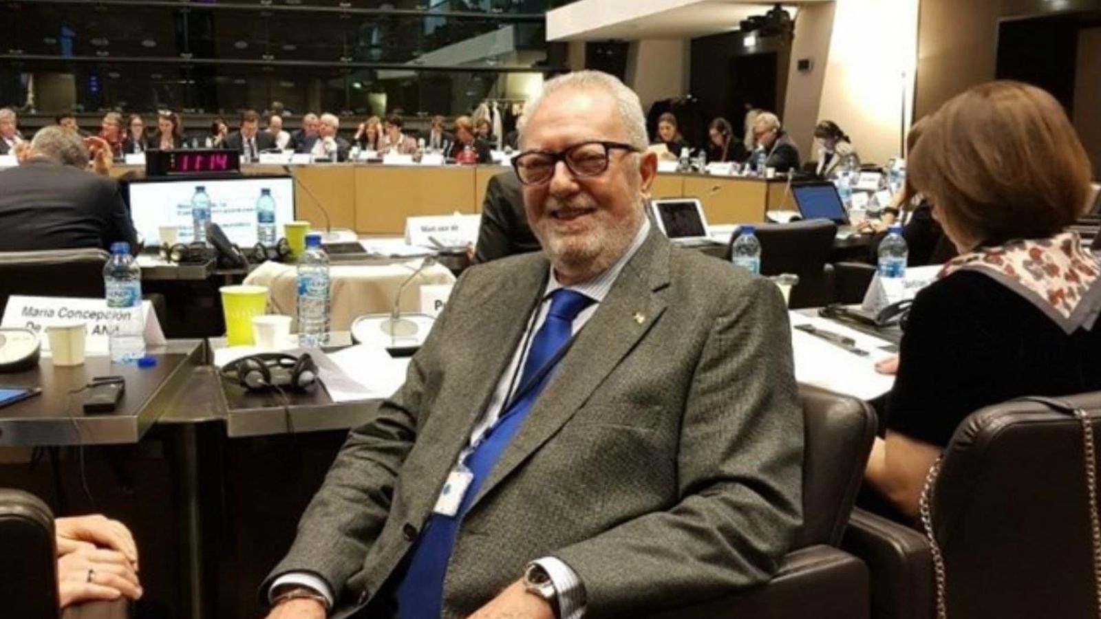 Pedro Agramunt nega les acusacions de corrupció que inclou l'informe del Consell d'Europa