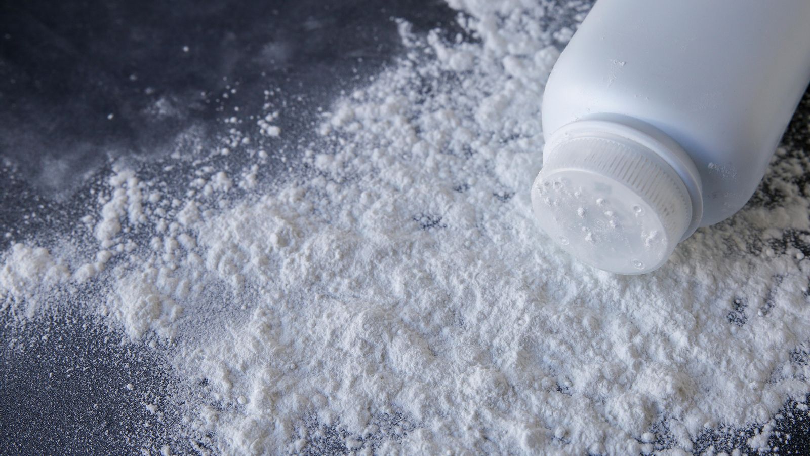 Imatge d'arxiu d'un envasament de talc