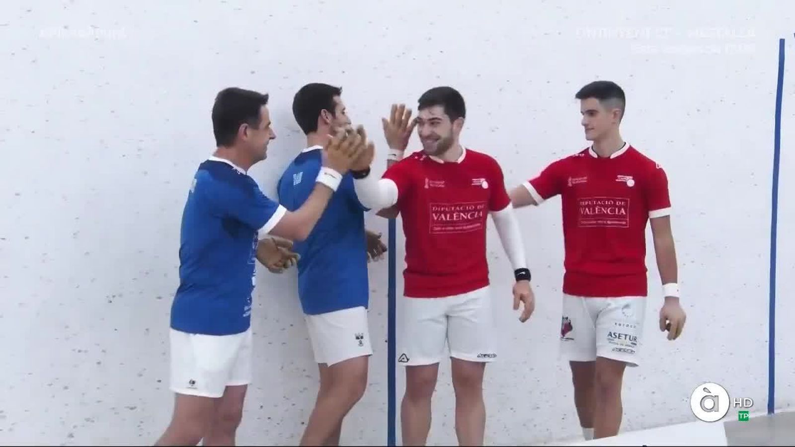 16.12.2018 | Final Campionat Autonòmic de raspall per parelles