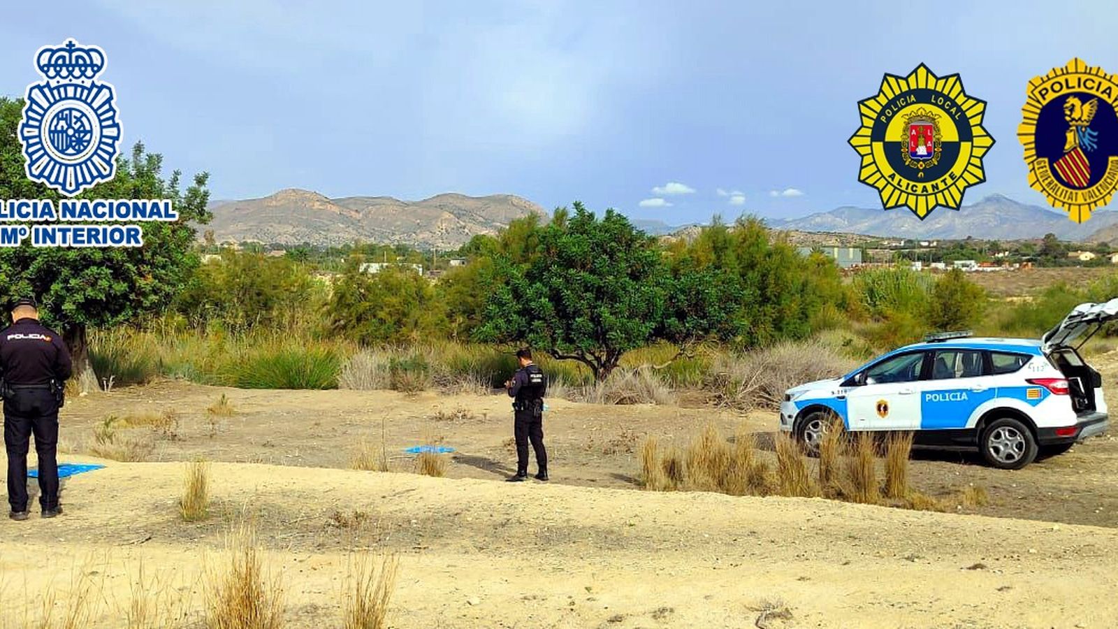 La Policia a les partides rurals d'Alacant