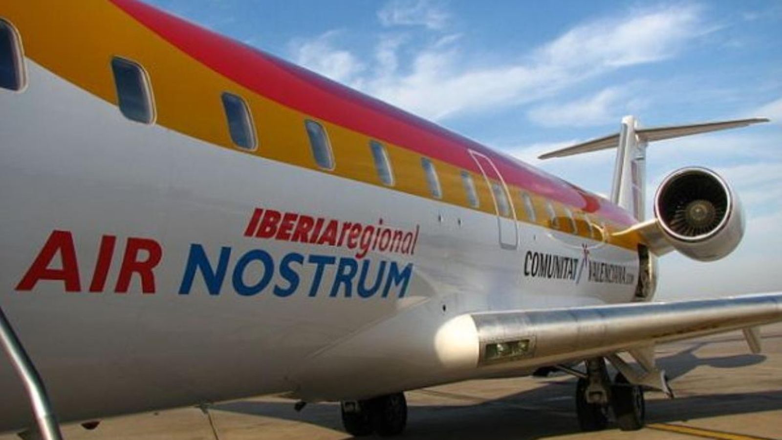 Air Nostrum rebrà una subvenció de 3 milions d'euros per a la renovació de part de la seua flota