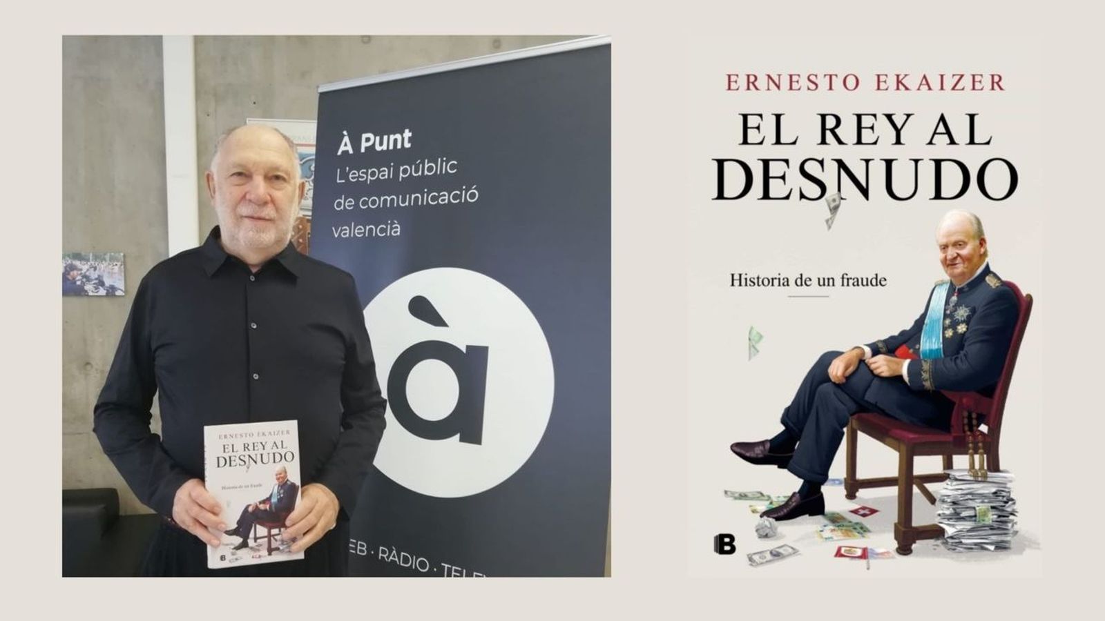 30.11.2021 | 'El llibre del rei' d'Ernesto Ekaizer