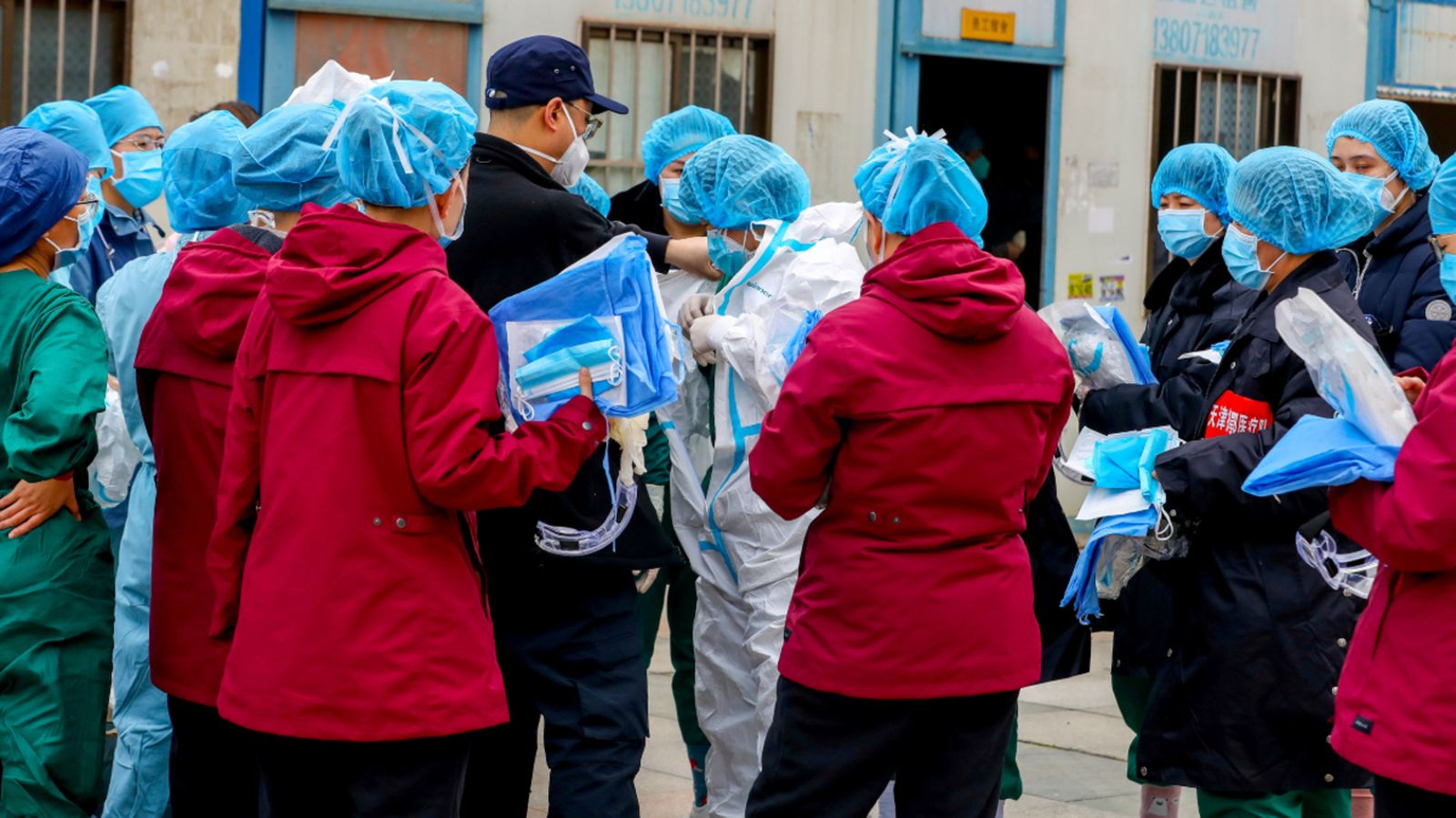 17.02.2020 | Xarxes | NM La Xina llança una aplicació per a controlar els casos d'infecció de la Covid-19