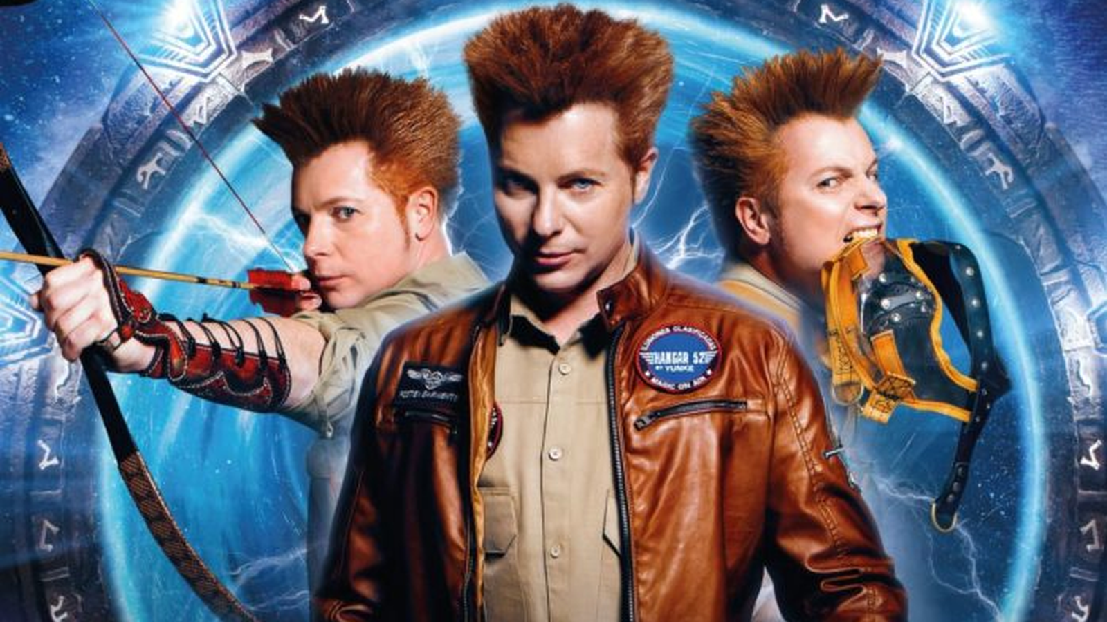 Imatge promocional de l'espectacle Hangar 52 Revolution, del Mag Yunke