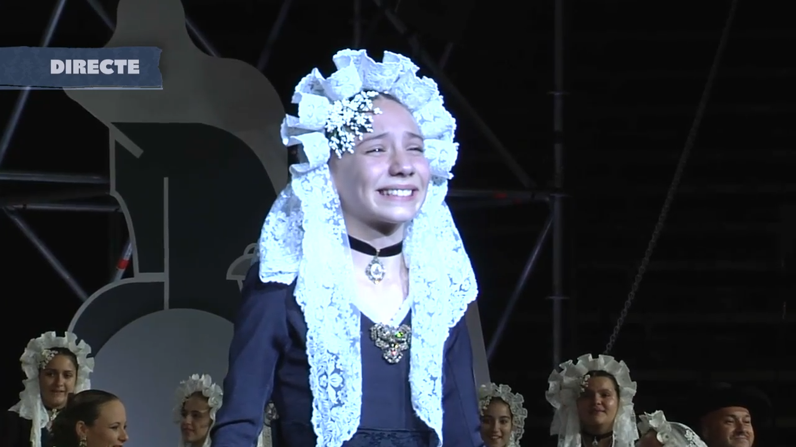 Inés Llavador Castelló, bellesa del foc infantil 2023